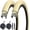 2 Tires 2 Tubes Cream, variant on 18" Bike Tires 18 X 2.125 and 18 Inch Folding Bicycle Replacement Tire Fit 18x1.75/1.95/2.125 Compatible with BMX Bike RoyalBaby Joystar Bike Road Bicycle Folding Bike