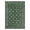 Green, variant on Nanan 8'x10' Vintage Oriental Floral Area Rug Distressed Traditional Carpet, Washable Non Slip Rug Stain Resistant Indoor Mat for Living Room Bedroom Dining Room, Green