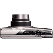Canon PowerShot ELPH 360 HS A (Silver), 20.2MP CMOS, 12x Zoom, OIS, 1080p FHD