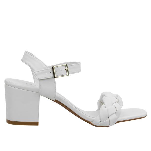 Sandalia Sara Color Blanco 22.5 Dorothy Gaynor Sandalia Sara Color Blanco 22.5