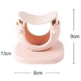 thumbnail image 5 of Soporte para fregona de pared de color rosa, soporte para grifo, gancho para fregona, gancho para fregona, organizador de cocina, pinzas para fregona, herramientas, 5 of 5