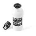 thumbnail image 4 of CafePress - Retired Goodbye Stainless Steel Water Bottle 1 - Stainless Steel Water Bottle, Sports Bottle, 1.0L, 4 of 5