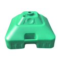 thumbnail image 1 of Base de Support pour Parasol, Base de Parasol, Support de Marché Robuste, Résistant au Vent, Eau Sable Vert, 1 of 9
