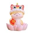 thumbnail image 1 of Estatuilla de Serpiente de Año Nuevo Chino Strade Fareast Limited decoración coleccionable, 1 of 5