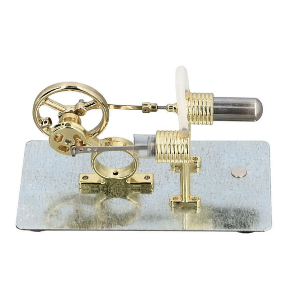 Stirling Engine Kit, Easy To Assemble Metal Multipurpose Sterling Engine Model Scientific Principle for for Teenagers