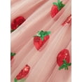 thumbnail image 7 of Zehjuhan Toddler Baby Girl Dress Sleeveless Strap Knit Dress Daisy Tutu Dresses Princess Sundress, 7 of 7