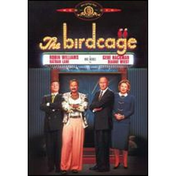 Pre-Owned The Birdcage (DVD 0027616603395) directed by Mike Nichols