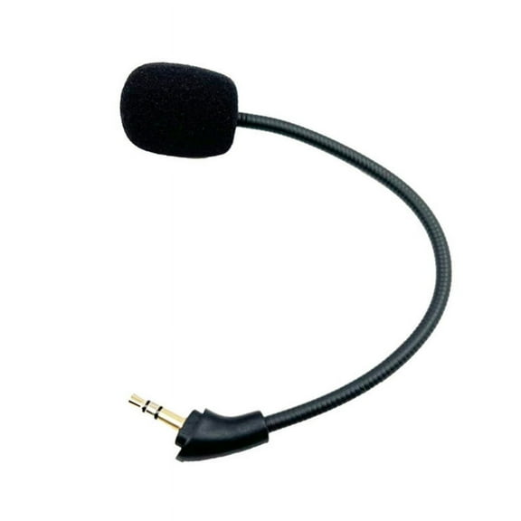 Micphone Replacement Mic Headset 3.5mm Microphone Boom for Hyper X Cloud MIX