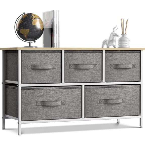 Storage Cube Dresser - Biege