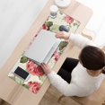 thumbnail image 3 of Long Mouse Pads for Desk,Pioneer Flower Floral Print Pattern Desk Mats on Top Of Desks, Desk Mouse Pad Extra Large with 3mm Non-Slip Base and Stitched Edge for Gaming,Office,Work,Home 31.5"x11.8", 3 of 6