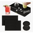 thumbnail image 1 of Xtellar 4pz Tapete Para Bar Grande 45 X 30cm Barra Escurridor Barman, 1 of 1