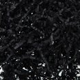 thumbnail image 1 of Bolsa de regalo Fulmoon, papel triturado, 1,35 kg, color negro arrugado, 1 of 6