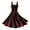 Black, variant on TJAZFJPA T Shirt Dress Women Dress with Print Sleeveless Suspender Waist and Personality Swing Skirt C One Shoulder Dresses for Women Hoodie Dress