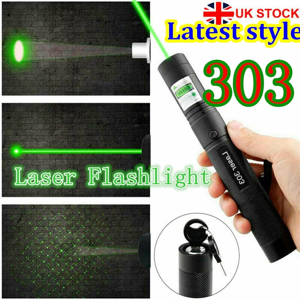 10miles Laser Pen Pointer Green Light 303 Lazer Torches Camping Flashlights CA 
