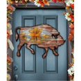thumbnail image 1 of Designocracy 98212-18 Buffalo Art on Board Wall Decor, 1 of 1