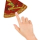 thumbnail image 3 of Pizza Impresión Color Silicona Push Bubble Stress Reliever Artesanía Fingertip Toys JShteea libre de BPA, 3 of 9