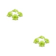 thumbnail image 4 of Redempat 50pcs/set Realistic Appearance Fabric For Natural Looking Clothing Birthday Multiple Colors Available Wide Application Light Green 4.5cm 2Set, 4 of 6