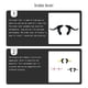 thumbnail image 2 of Naiovety Manillar de freno para bicicletas, piezas modificadas profesionales, componente de ciclismo, palancas de freno para bicicletas, accesorios de Bicicletas eléctricas Negro Naiovety OD025286-03, 2 of 6