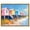 Gold Frame, variant on Maritime Palette Canvas Print Coastal Art by Art Remedy, Gold Frame, 30 x 24