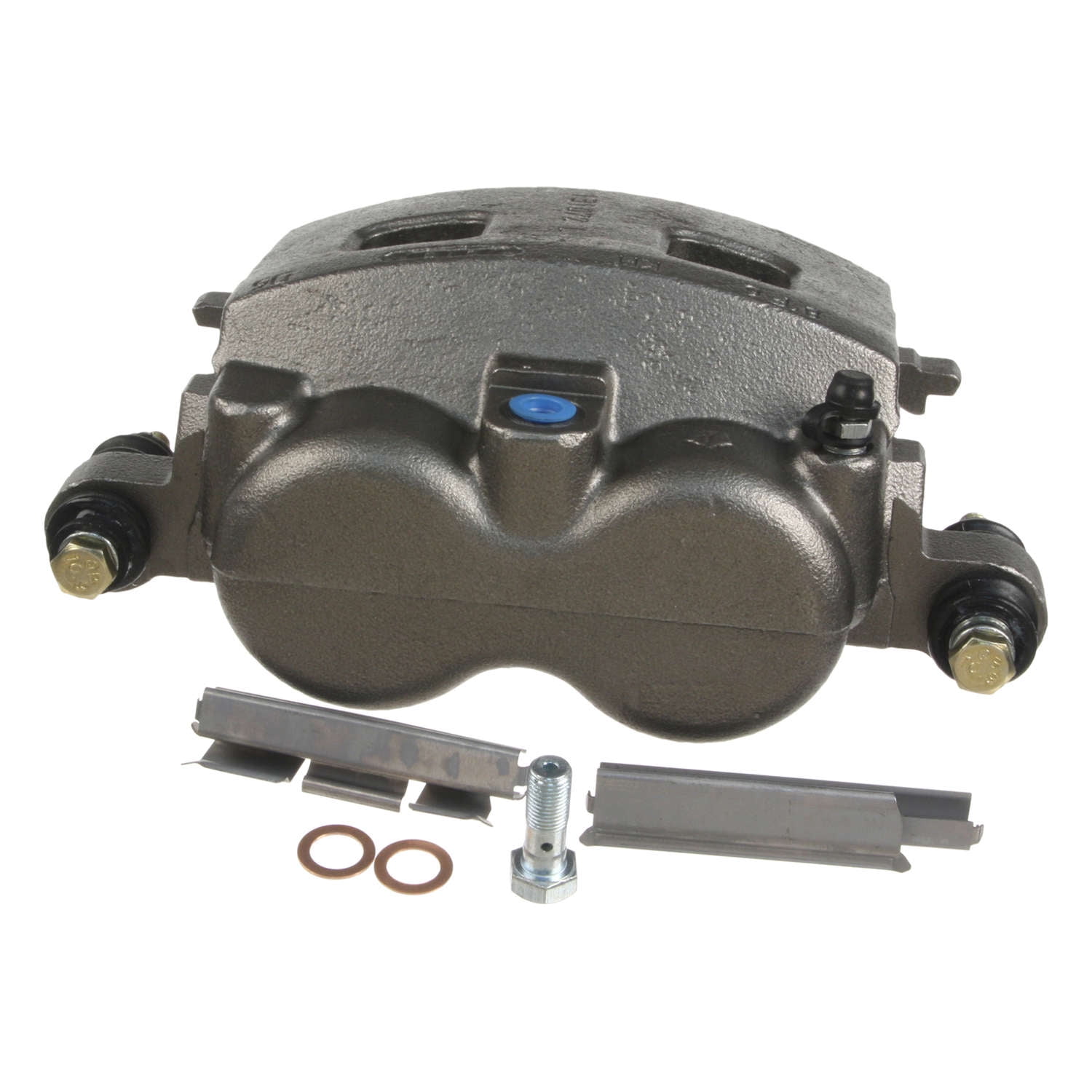 WBR Premium Remanufactured Brake Caliper, w/o Brake Pads