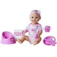 Simba Toys Newborn Drink & Wet 17" Baby Doll & 8pc Toy Accessories — free download