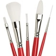 thumbnail image 3 of ColArt WN5423008 Round Short Handle Brush No. 8, 3 of 3