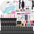 thumbnail image 2 of Nail Set 36/54W UV LED Lamp Dryer With 18/6 Pcs Nail Gel Polish Kit Soak Off Manicure Tools Set electric Nail Drill Nail Tools qiuyongming unisex, 2 of 2