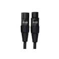 thumbnail image 4 of Cable de micrófono Hosa Hmic-003 REAN XLR3F a XLR3M 90 cm, 4 of 8