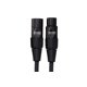 thumbnail image 4 of Cable de micrófono Hosa Hmic-003 REAN XLR3F a XLR3M 90 cm, 4 of 8