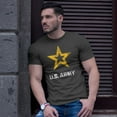thumbnail image 4 of US Army Logo by 7.62 Design Men's Graphic Tee-Shirt, Extra Large, 4 of 4