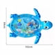 thumbnail image 3 of Estera inflable del agua de la forma de la tortuga para la estera de la actividad del bebé, del agua y de los pescados, 3 of 4