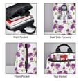 thumbnail image 3 of Honeii Orchids Flowers Print Lightweight Backpacks,Carry on Backpack,Durable Backpack for School, Work & Travel, 3 of 7