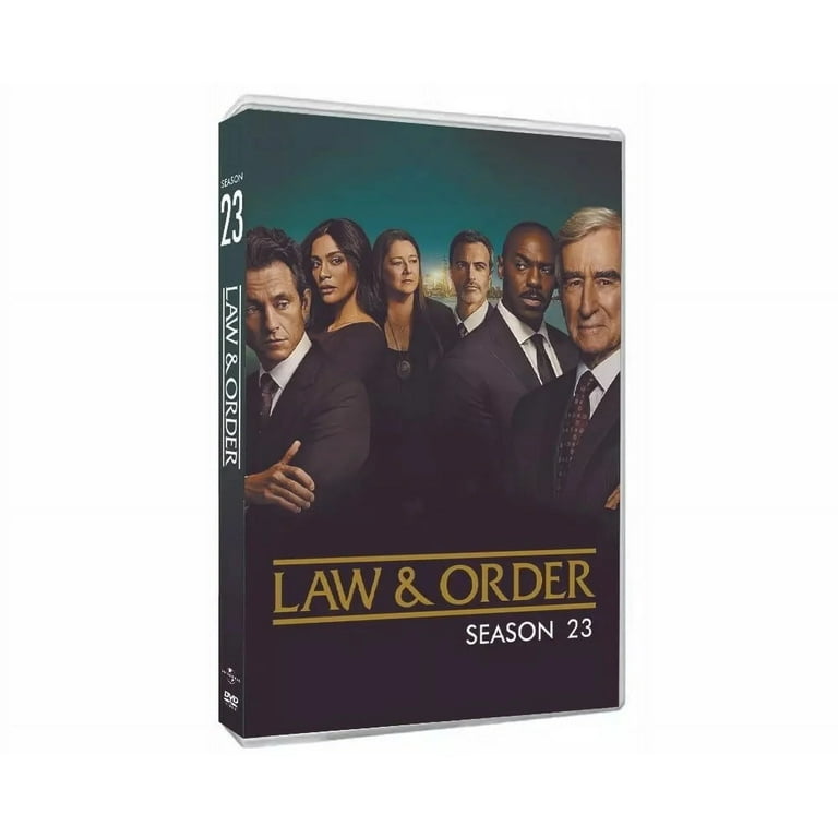 Law and Order: Complete Series Box Set Seasons 1-20 (DVD