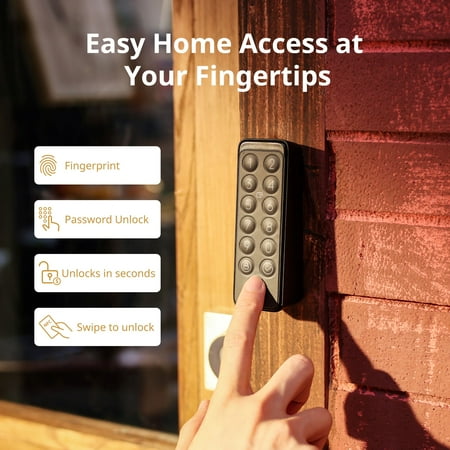 SwitchBot - Keypad Touch - Black
