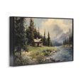 thumbnail image 2 of Stupell Industries Farmhouse Creek Cabin Riverside Retreat Black Framed Giclee Art, 18 x 12, by Franklyn Gregory, 2 of 8