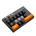 thumbnail image 1 of Colaxi Parking Phone Number Plate Temporary Car Phone Number Keyboard Automobile Easy to Install,Auto Interior Accessories,Stop Sign black orange, 1 of 8