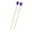Purple, variant on YongCo Keyboard Marimba Mallets Medium Hard Yarn Head Drum Stick Percussion Vibrophone Mallets Drumstick Soft Head Hammer