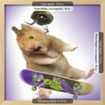 thumbnail image 3 of Hamster with Skateboard and Helmet, Framed Art Print Wall Art Sold by Art.Com, 3 of 6
