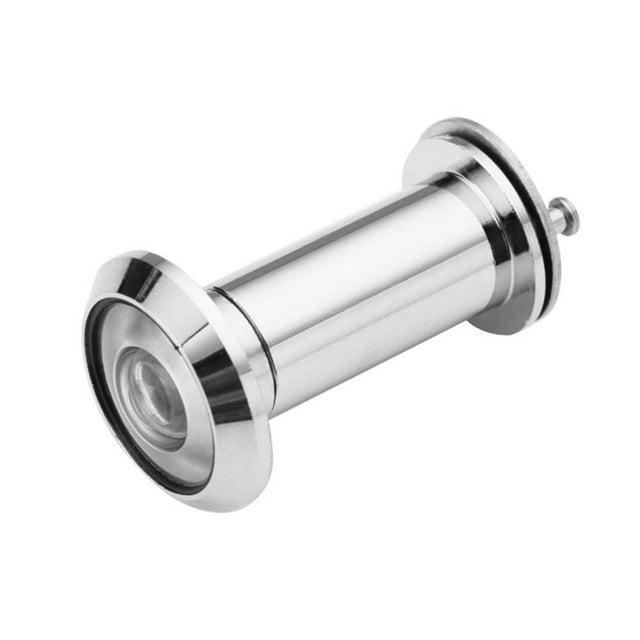 Angle de Vision 200 Degrés pour Porte, Visionneuse de Sécurité Ajustable 2.952.954 cm (Il de Chat)