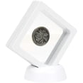 thumbnail image 4 of Set Of 10 3d Floating Frame Display Holder With Stands For Coins, 4 of 5