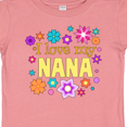 thumbnail image 4 of Inktastic I Love My Nana Boys or Girls Baby T-Shirt, 4 of 5