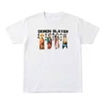 thumbnail image 1 of Playera Aniplex para Niño Estampado Demon Slayer Blanco Talla 14, 1 of 4