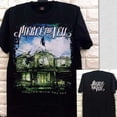 thumbnail image 2 of Camiseta de manga corta de algodón para hombre y mujer, camisa Unisex de color negro con estampado de perforaciones The Veil Rock Band, Vm7973, 2 of 5
