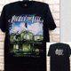 thumbnail image 2 of Camiseta de manga corta de algodón para hombre y mujer, camisa Unisex de color negro con estampado de perforaciones The Veil Rock Band, Vm7973, 2 of 5