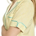 thumbnail image 6 of Jockey Women's Soft Touch Luxe Woven Short Sleeve Top, 6 of 7