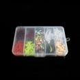 thumbnail image 7 of Ice 190pcs Ice Fishing Jigs Ice Fishing Lures Ice Fishing Starter Kit For Walleye Crappie Panfish, 7 of 7