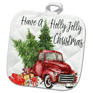 Holiday Cake Pan Red Truck Christmas Casserole Dish Christmas Movies Baking  Dish Red Truck Personalized Holiday Kitchen Decor HCD7 