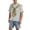 Light Gray, variant on Men's Casual T-Shirts Casual Short Sleeve T Shirt With Stylish Grid Pattern Detachable Cape Sleeve Layered Comfortable Daily Wear(Gray,XXL)