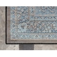 thumbnail image 7 of Rugs.com Amaya Collection Rug – 8 Ft Runner Black Medium Rug Perfect For Hallways, Entryways, 7 of 7