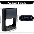 thumbnail image 4 of unique Plastic Umbrella Stand with Hygroscopic Tray, Umbrella Shelf, Umbrella Holder, Space Saving Organizer Umbrella Stand for Home, Office, 4 of 5